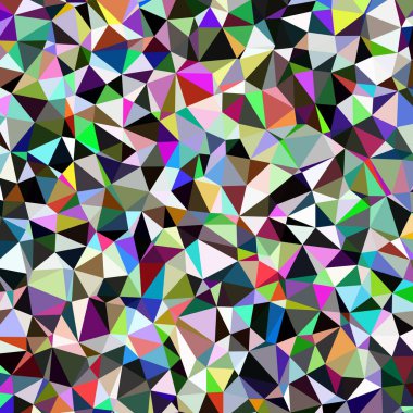 Arka plan çok renkli geometrik poligonal.