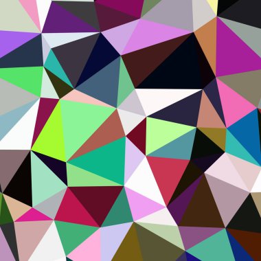 Arka plan çok renkli geometrik poligonal.