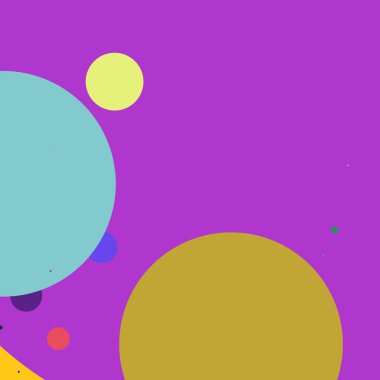 Daire geometrik güzel arka plan çok renkli desen.