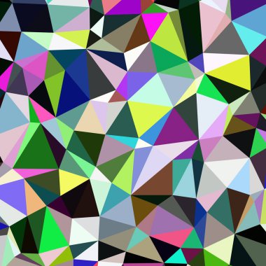 Arka plan çok renkli geometrik poligonal.