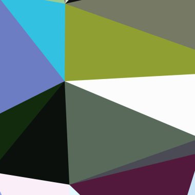 Arka plan çok renkli geometrik poligonal.