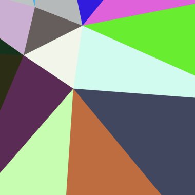 Arka plan çok renkli geometrik poligonal.