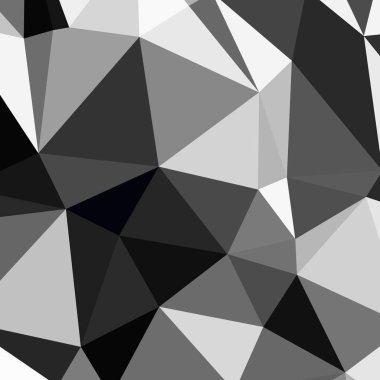 Arka plan çok renkli geometrik poligonal.