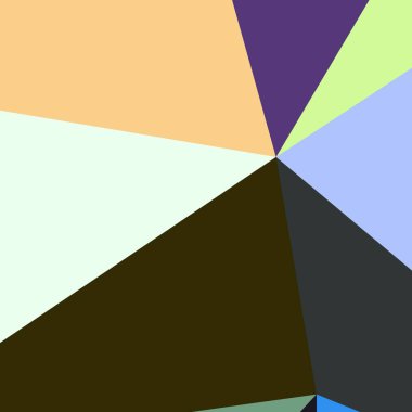 Arka plan çok renkli geometrik poligonal.