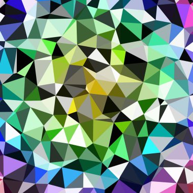 Harika geomeric soyut poligonal mozaik. Üçgen düşük poli arka plan. Çokgenler ile soyut geometrik arka plan. Bir üçgen oluşur origami tarzı desen