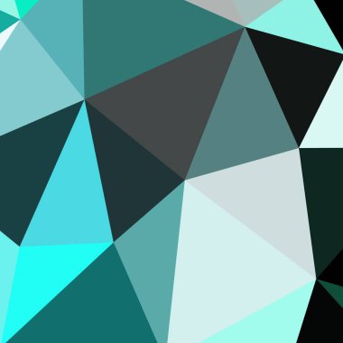 Arka plan çok renkli geometrik poligonal.