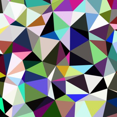 Arka plan çok renkli geometrik poligonal.