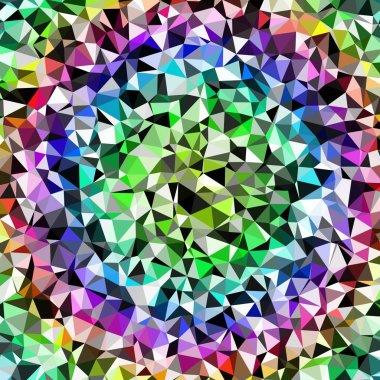 Arka plan çok renkli geometrik poligonal.