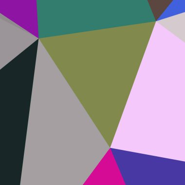 Arka plan çok renkli geometrik poligonal.