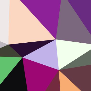 Arka plan çok renkli geometrik poligonal.