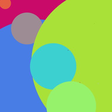 Daire geometrik güzel arka plan çok renkli desen.