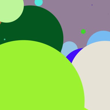 Daire geometrik güzel arka plan çok renkli desen.