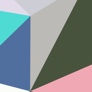 Arka plan çok renkli geometrik poligonal.