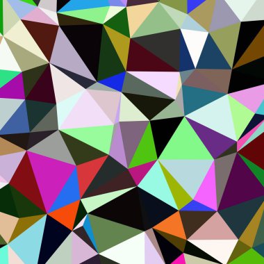Arka plan çok renkli geometrik poligonal.