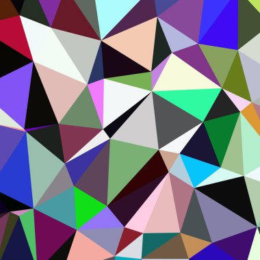 Arka plan çok renkli geometrik poligonal.