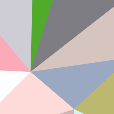 Arka plan poligonal sorunsuz üçgen renk desen.