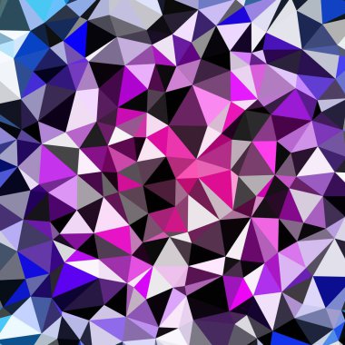 Arka plan çok renkli geometrik poligonal.