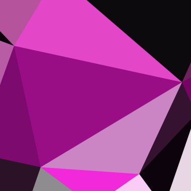 Arka plan poligonal sorunsuz üçgen renk desen.