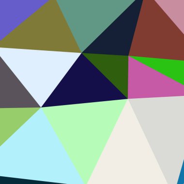 Arka plan çok renkli geometrik poligonal.