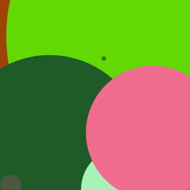 Daire geometrik yeni arka plan çok renkli desen.