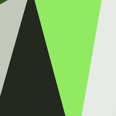 Arka plan çok renkli geometrik poligonal.