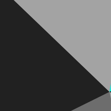 Arka plan çok renkli geometrik poligonal.