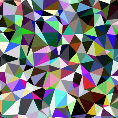 Arka plan çok renkli geometrik poligonal.