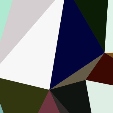 Arka plan çok renkli geometrik poligonal.