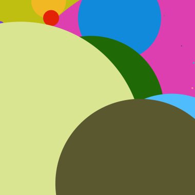 Daire geometrik güzel arka plan çok renkli desen.