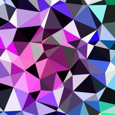 Arka plan çok renkli geometrik poligonal.