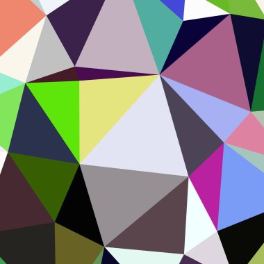 Arka plan çok renkli geometrik poligonal.