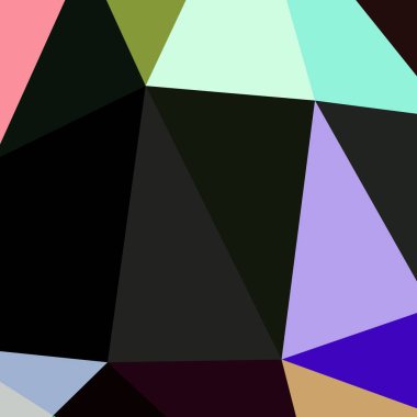 Arka plan çok renkli geometrik poligonal.