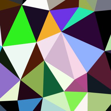 Arka plan çok renkli geometrik poligonal.