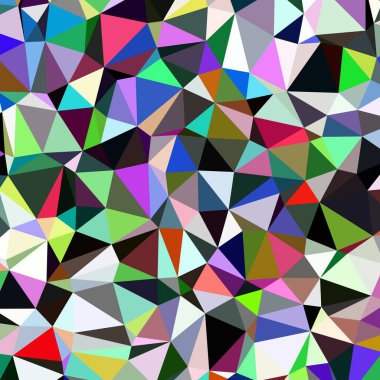 Arka plan çok renkli geometrik poligonal.