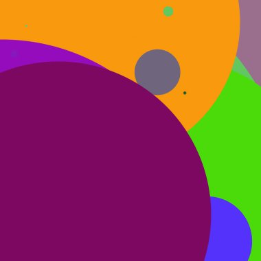 Daire geometrik büyük arka plan çok renkli desen.