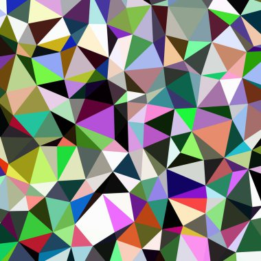 Arka plan çok renkli geometrik poligonal.