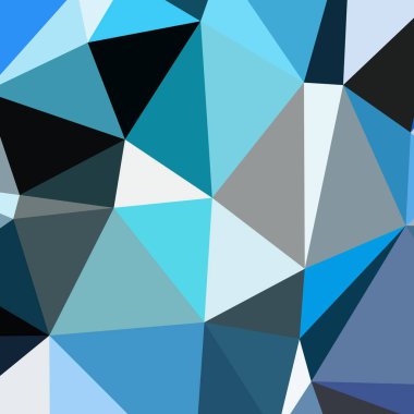 Arka plan çok renkli geometrik poligonal.