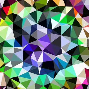 Arka plan çok renkli geometrik poligonal.