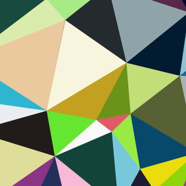 Arka plan çok renkli geometrik poligonal.