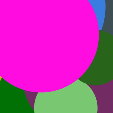 Daire geometrik zarif arka plan çok renkli desen.