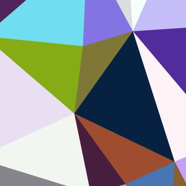 Arka plan çok renkli geometrik poligonal.