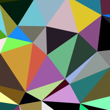 Arka plan çok renkli geometrik poligonal.