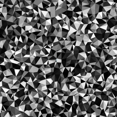 Arka plan poligonal sorunsuz üçgen renk desen.