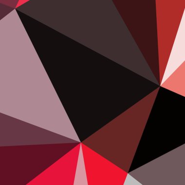 Arka plan çok renkli geometrik poligonal.