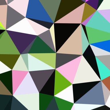 Arka plan çok renkli geometrik poligonal.