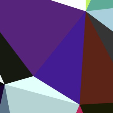 Arka plan çok renkli geometrik poligonal.