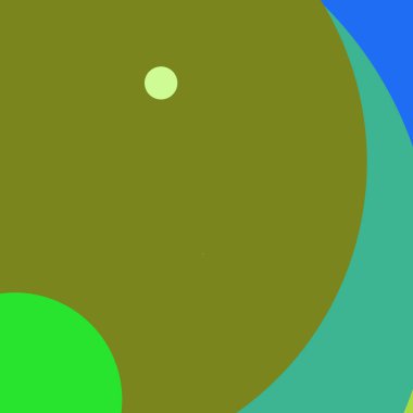 Daire geometrik güzel arka plan çok renkli desen.