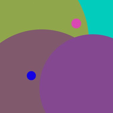 Daire geometrik zarif arka plan çok renkli desen.