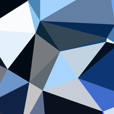 Arka plan çok renkli geometrik poligonal.