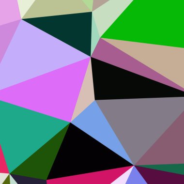 Arka plan çok renkli geometrik poligonal.